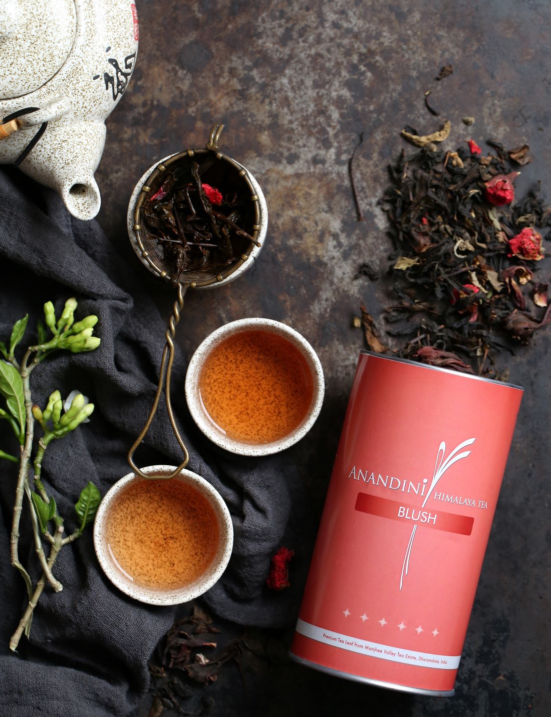 Blush ~ Oolong
